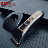 专业电推剪发廊理发器成人儿童剃头刀电量显示锂电池静音剪发推子