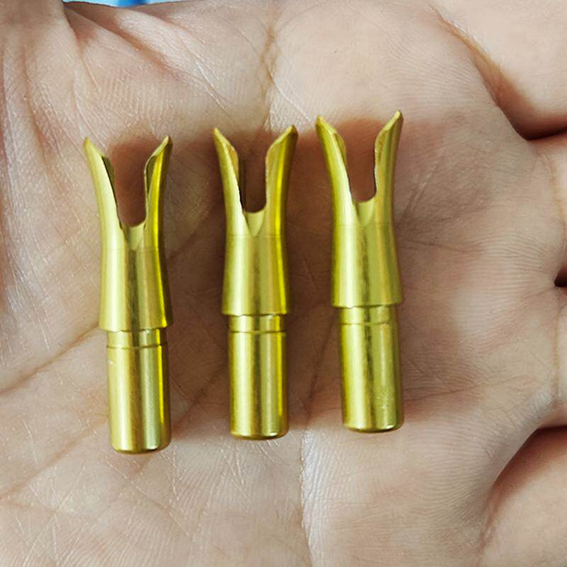 弓箭箭尾 6.2mm内插 铝合金箭尾 射箭配件