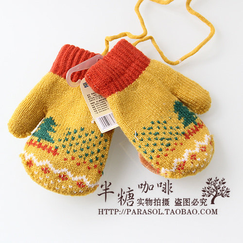 Gants pour enfants en de laine - Ref 2149339 Image 3
