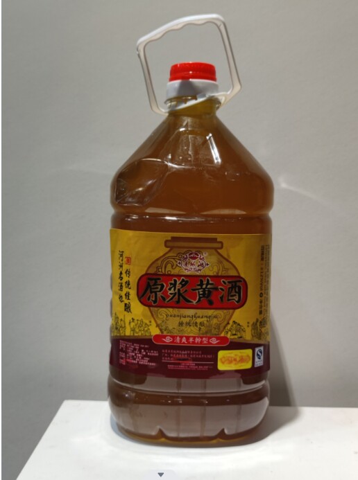 黄米酒桶装2500ml传统黄酒