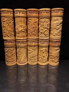 红豆杉杯子精雕水杯正品天然原木茶杯木杯工艺礼品实木杯