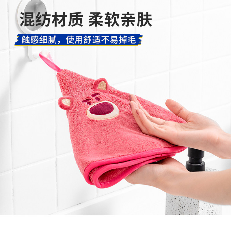 玩具总动员圆形擦手巾挂式