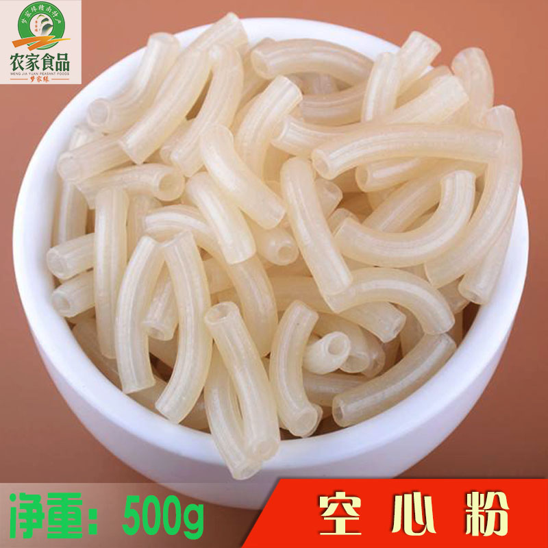 江西赣州地方特色美食空心粉