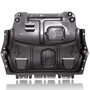 自由光发动机下护板14 16 19款广汽菲克JEEP自由光前底盘装甲原厂