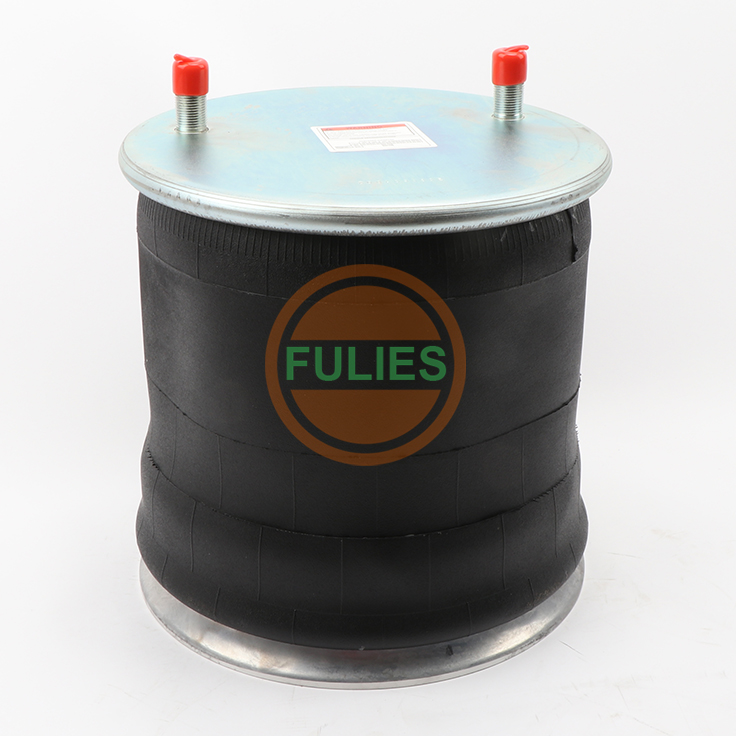 陕汽德龙M3000气囊减震1K17BS-6重卡X3000 挂车汽包底盘空气悬架