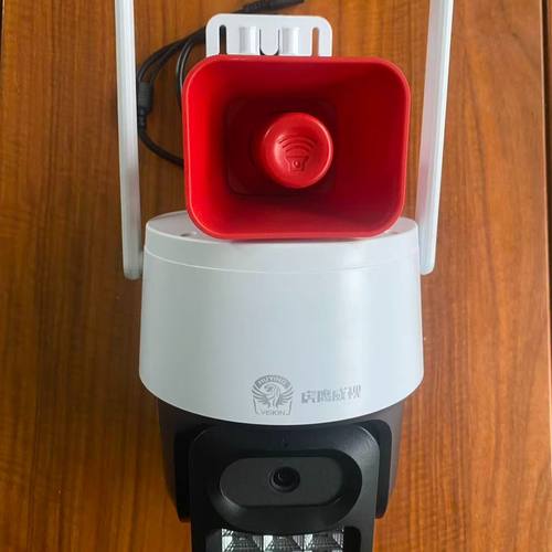 4G终身免流量摄像头家用全彩室外防水360度手机远程监控