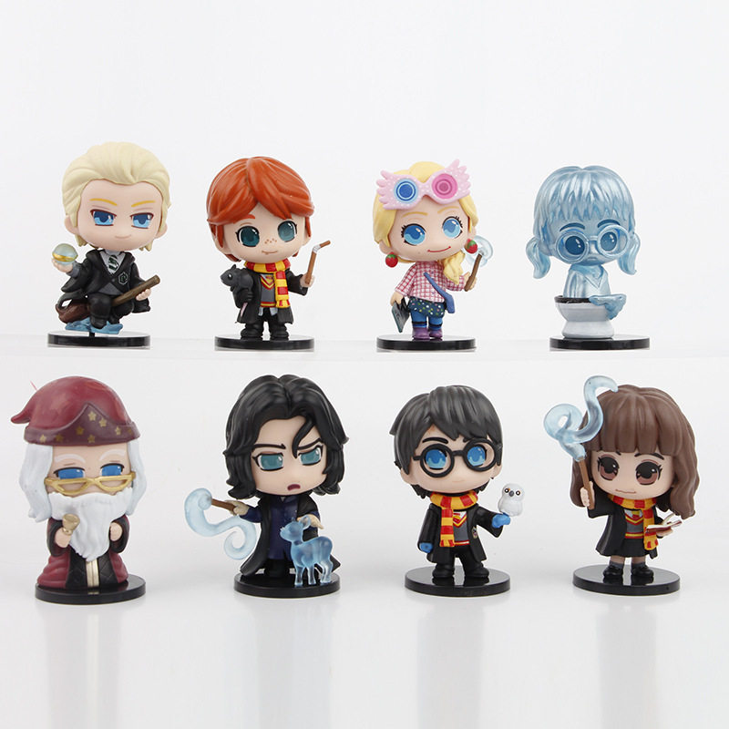 Hot Toys哈利波特赫敏罗恩斯内普COSBI迷你珍藏人偶手办摆件礼物
