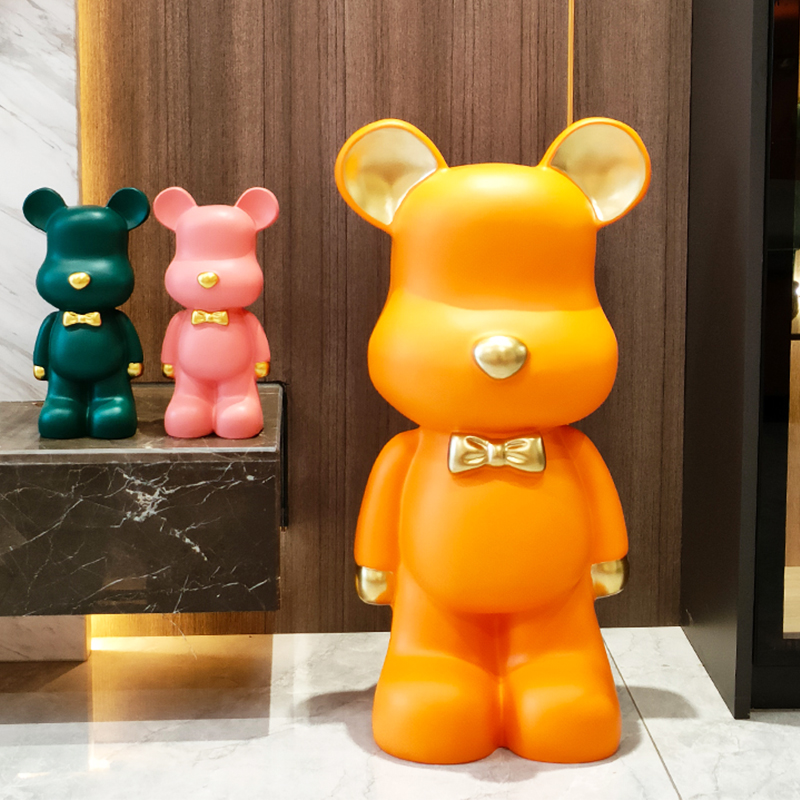 暴力熊存钱罐大号摆件2025年新款