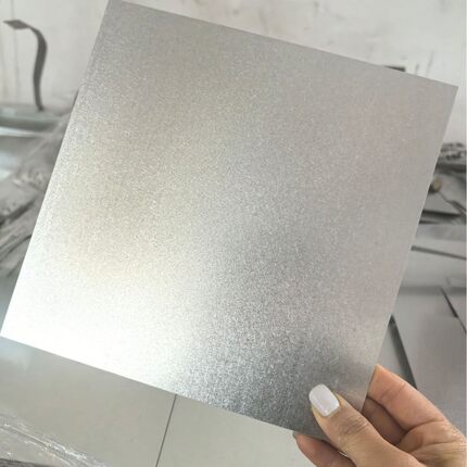 磁吸相框供吸附配件冰箱贴板皮片镀锌板白铁皮白钢板薄铁板0.3mm