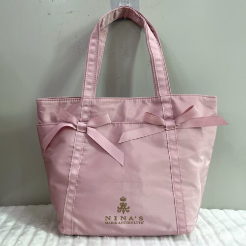 外贸尾货出日本NINA’S时尚潮流百搭女士尼龙布手提包