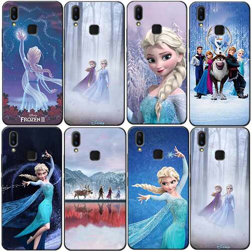 冰雪奇缘适用vivoz3i壳手机艾莎公主z5x全包y3硅胶软u3防摔v17薄