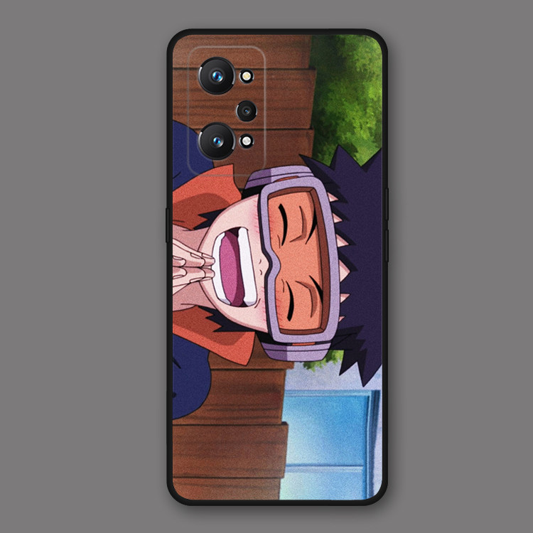 适用真我GTneo2/v15/x7/v13/q3/q2pro动漫火影忍者带土微笑手机壳