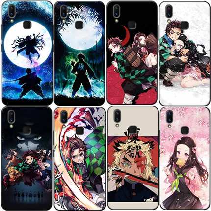 适用vivoy85手机壳套y85a全包边z1/z1i硅胶z3x软日系动漫鬼灭之刃