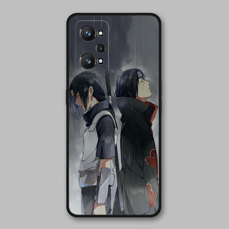 适用真我GTneo2/v15/x7/v13/q3/q2pro硅胶动漫火影忍者男款手机壳