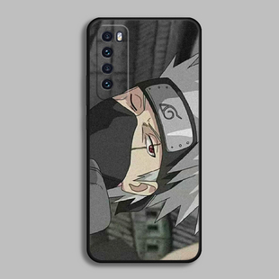 适用华为nova7/6se/5i/5z/5pro/8/4/3/e火影旗木卡卡西卡殿手机壳