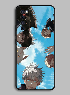 适用华为nova7/6se/5i/5z/5pro/84e32五条悟虎杖咒术回战潮手机壳