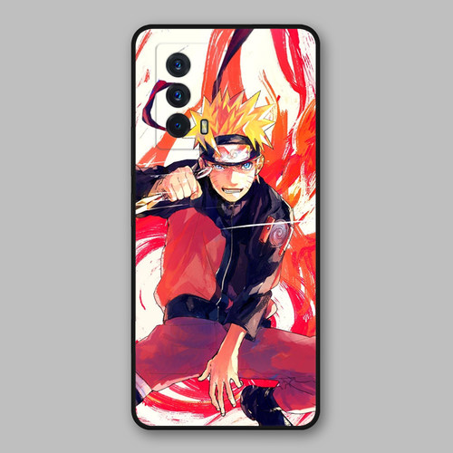 适用真我GTneo2/v15/x7/v13/q3/q2pro软火影忍者漩涡鸣人手机壳