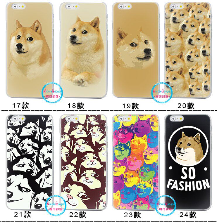神烦狗doge苹果手机壳