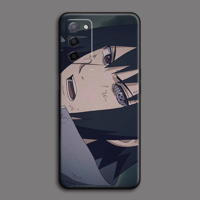 适用OPPOA55/A32/A79/A83/R11/plus火影忍者佐助日系动漫潮手机壳