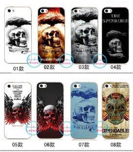 适用iphone11pro手机壳XS max苹果8保护壳12敢死队XR骷髅头7 13xr