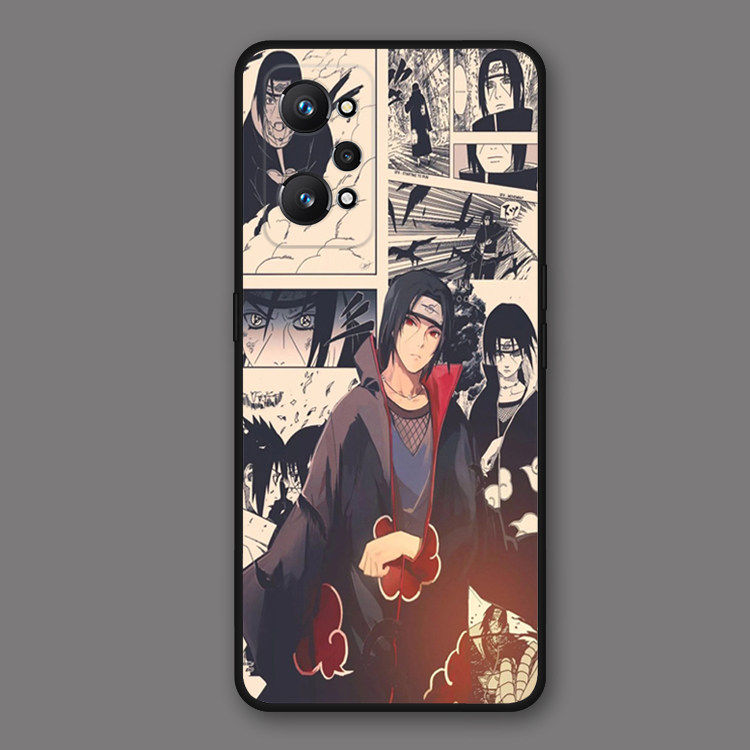 适用真我GTneo2/v15/x7/v13/q3/q2pro火影忍者宇智波鼬潮牌手机壳