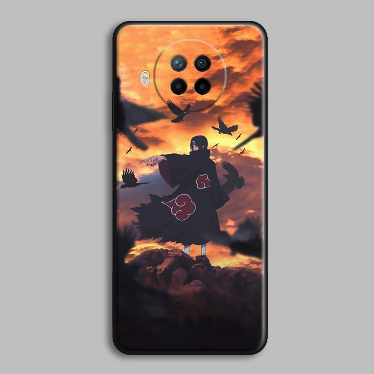 适用红米note9pro/8t/RedmiNote754硅胶日漫火影宇智波鼬神手机壳