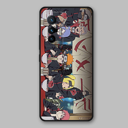 适用vivoX70/x60/x70pro+/s10pro/s9e潮火影忍者动漫晓组织手机壳