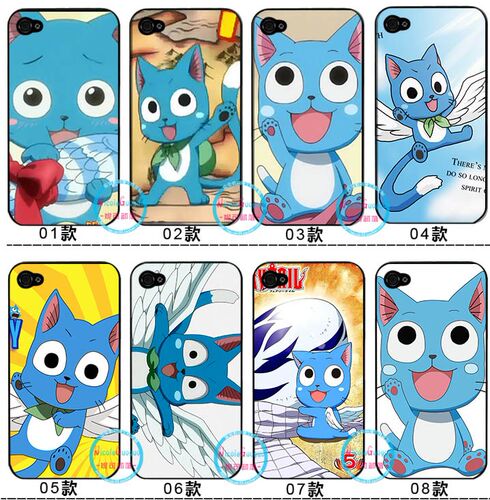 适用iphone12 8 13xr手机壳哈比XS 11 Pro MAX妖精的尾巴XR苹果7