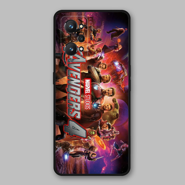 适用真我GTneo2/v15/x7/v13/q3/q2pro软复仇者联盟漫威欧美手机壳