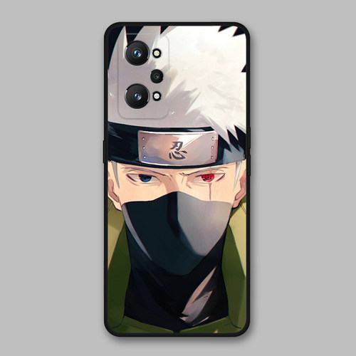 适用真我GTneo2/v15/x7/v13/q3/q2pro硅胶火影写轮眼卡卡西手机壳