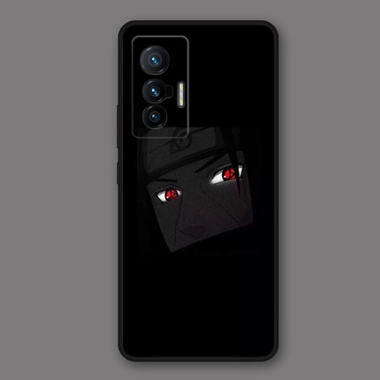 适用vivoX70/x60/x70pro+/s10pro/s9e火影宇智波鼬神万花筒手机壳