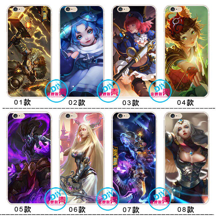 适用iphone7壳手机软XS MAX全民超神XR 11 Pro保护套12苹果8 13xr