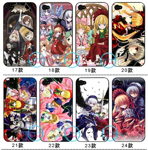 真红11 Pro蔷薇少女适用iphone7 8 plus手机壳12 XR水银灯XS MAX