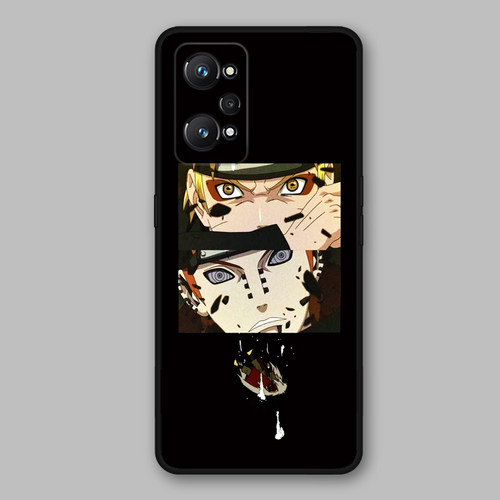 适用真我GTneo2/v15/x7/v13/q3/q2pro硅胶火影忍者鸣人佩恩手机壳