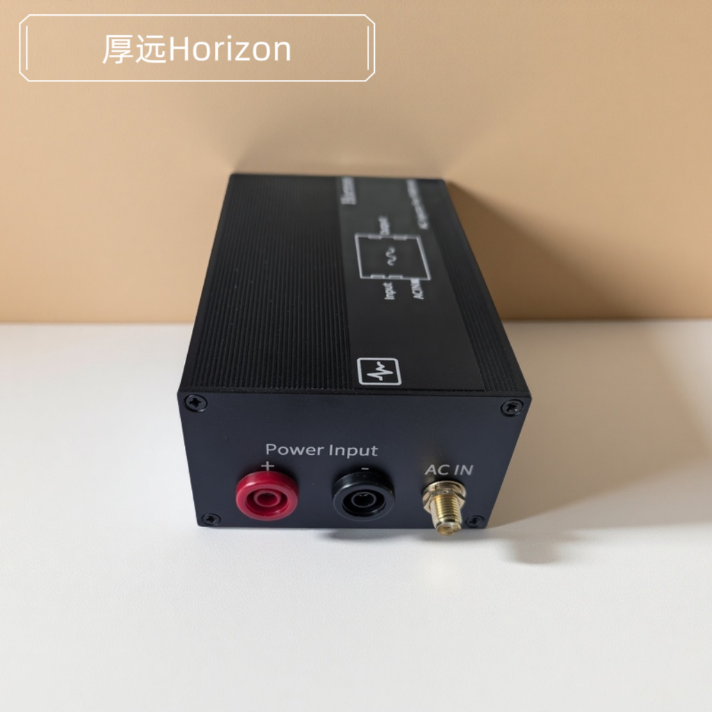 带宽1hz～20Mhz 100V电源纹波抑制比PSRR测试适配器J2120A+注入器
