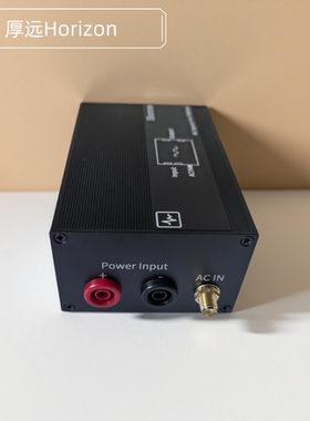 带宽1hz～20Mhz 100V电源纹波抑制比PSRR测试适配器J2120A+注入器