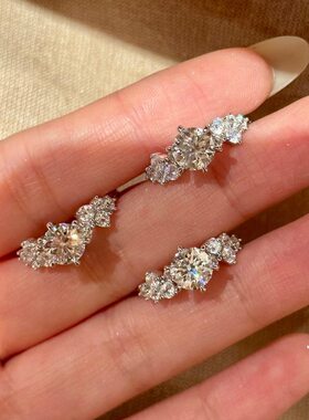 柏林情书锆石戒指女精致时尚百搭