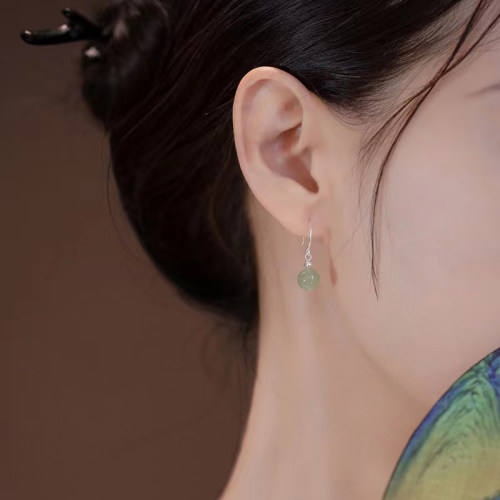 耳钩女国风复古小众设计