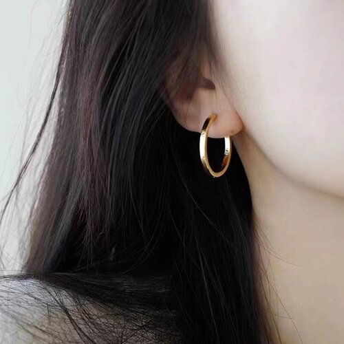 简约温柔小清新耳环女小众设计