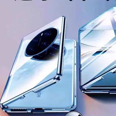 Magic7手机壳全包玻璃磁吸卡扣