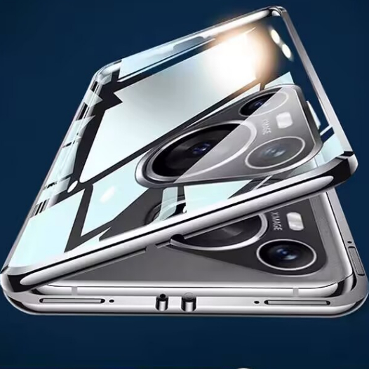 pura80手机壳镜头膜全包透明磁吸