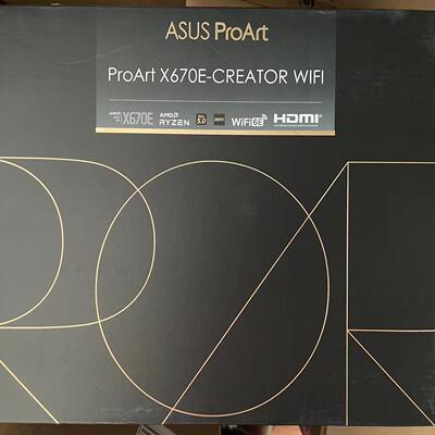 Asus/华硕 PROART X870E-CREATOR X870E HERO/ROG B650E-I主板AM5