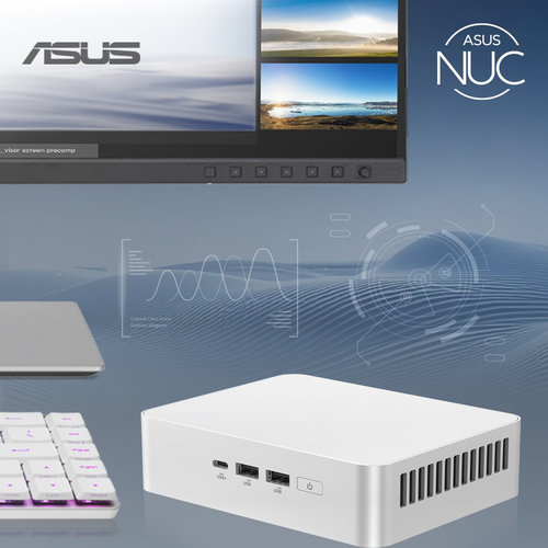 ASUS/华硕 迷你电脑NUC15CRSU9 285H办公商用mini主机NUC15 PRO+