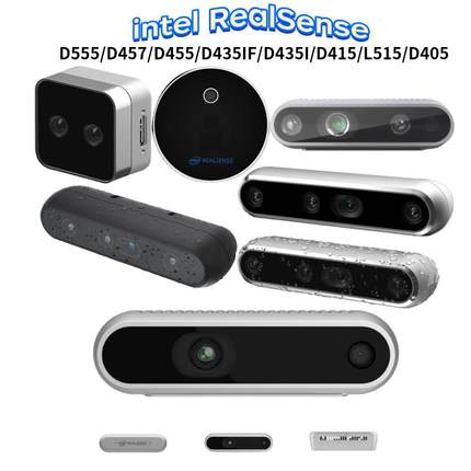 Intel英特尔RealSense D405D455D435i/D435/L515深度相机实感双目