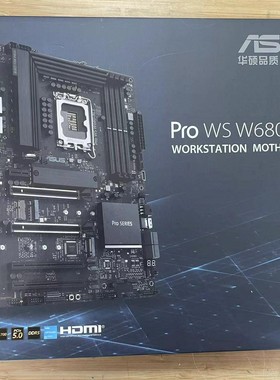 华硕/ASUS Pro WS W680 ACE  工作站主板 12代酷睿 13代14900KS