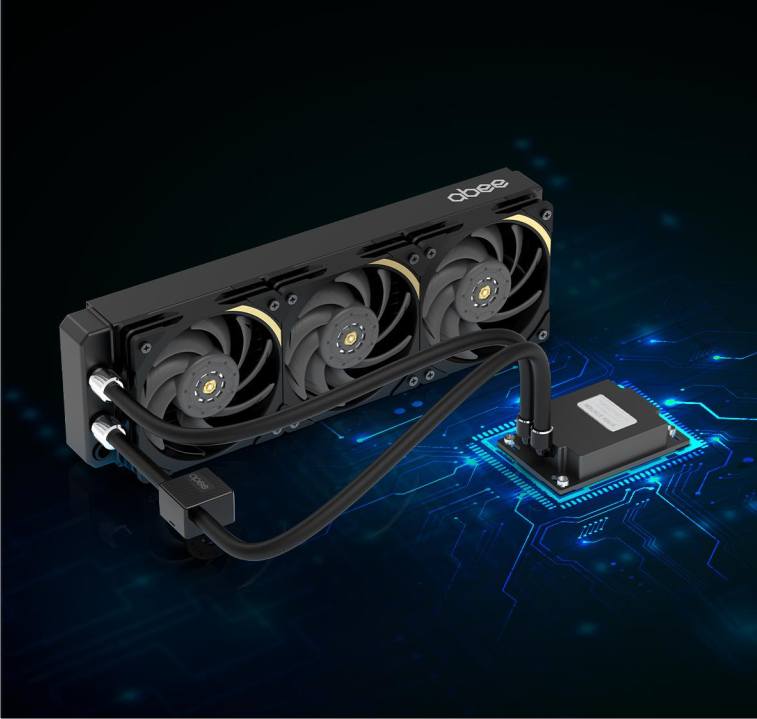abee AMD专用水冷散热器360mm全覆盖纯铜水冷TRX50霄龙TR4 SP6