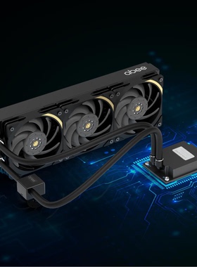 abee AMD专用水冷散热器360mm全覆盖纯铜水冷TRX50霄龙TR4 SP6
