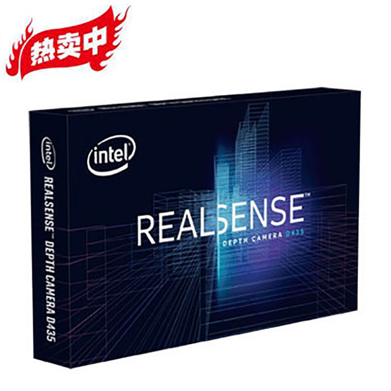 Intel英特尔RealSense D415D455D435i/T265/L515深度相机实感双目-封面