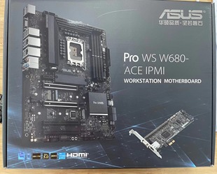 IPMI 华硕 工作站主板12代酷睿14代LGA1700 W680 PRO ACE ASUS