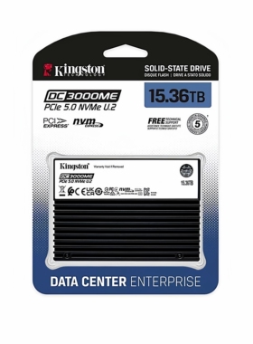 Kingston/金士顿 业级固态硬盘DC3000ME 3.84T/7.68T/15.36T盒装
